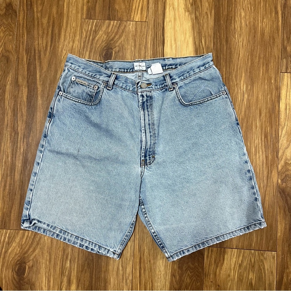Vintage Calvin Klein Jean Shorts